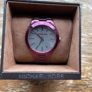 Michael Kors Slim Runway Unisex Watch